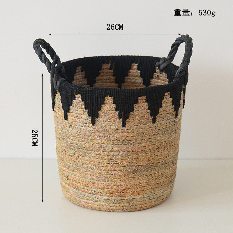 北欧绿植花篮家居客厅创意装饰草编花盆花篮室内阳台多肉盆栽藤编,鲜花速递/花卉仿真/绿植园艺,多肉植物,淘宝优惠券,粉丝福利购,淘宝优惠卷