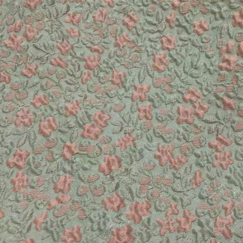 小碎花蓬蓬裙泡泡提花布料聚酯纤维浮雕面料立体时装箱包布面料,纺织面料/辅料/配套,服装花边,淘宝优惠券,粉丝福利购,淘宝优惠卷