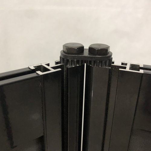 拆装疫情防控展板便携式带滑轮广告折叠屏风小学方便展板