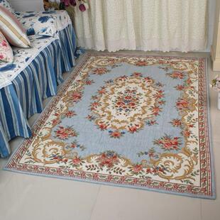 美式欧式超大客厅地毯茶几沙发防滑垫书房卧室(1件代发)