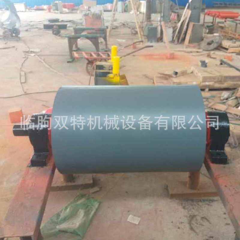 强磁磁选机除铁器滚永磁滚筒除铁器皮带式磁选机滚筒磁