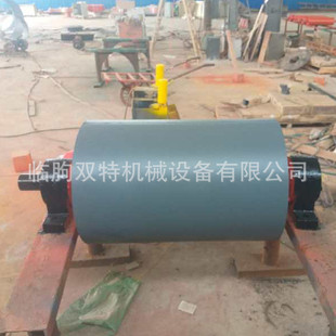 永磁磁选机磁滚强磁滚筒除铁器皮带式磁选机滚筒除铁器