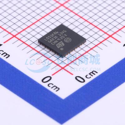 单片机(MCU/MPU/SOC) STM32L051K8U6TR UFQFPN-32(5x5) 原装正品