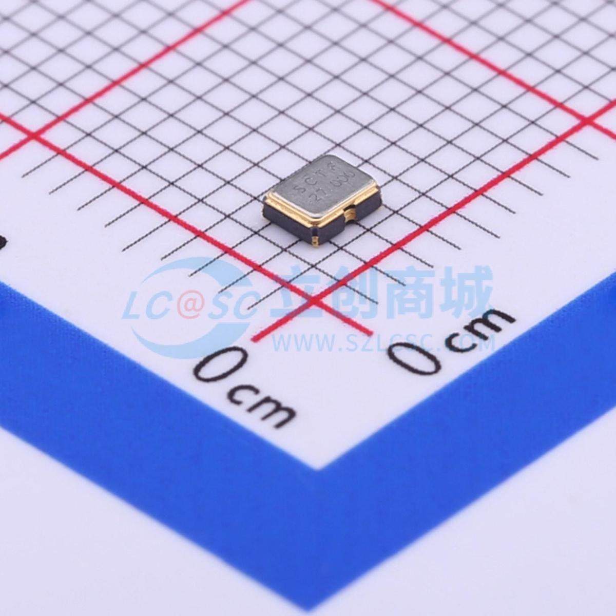 有源晶振 S2D27.000000B20F30T SMD2520-4P 27MHz 电子元器件配单