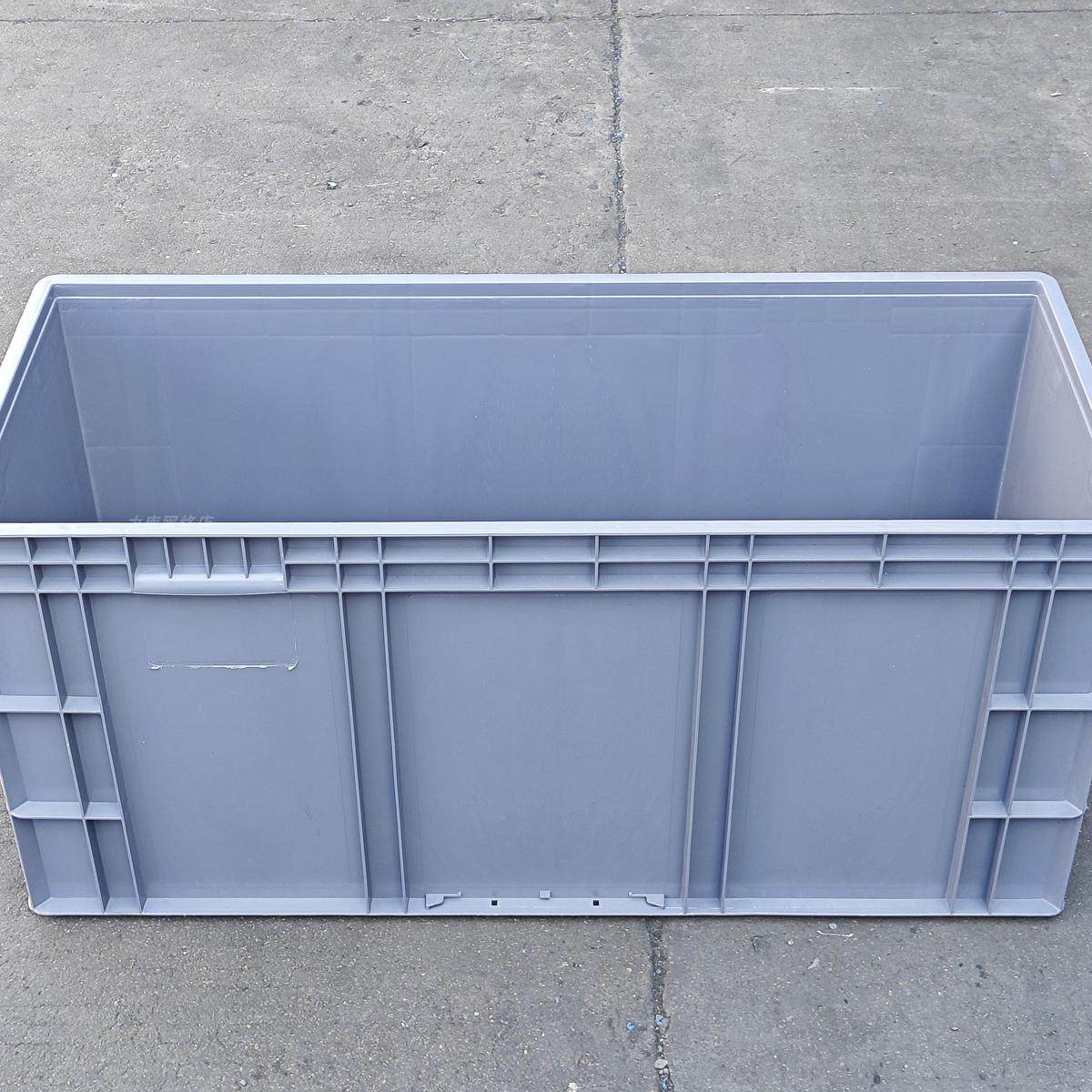 41044灰色物流箱1000*400*450收纳箱子大号胶箱筐框盒,包装,塑料周转箱,淘宝优惠券,粉丝福利购,淘宝优惠卷
