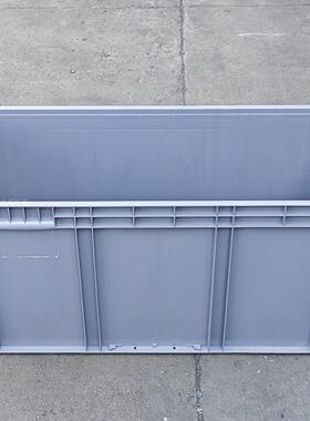 41044灰色物流箱1000*400*450收纳箱子大号胶箱筐框盒