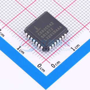 定时器/计时器 CS82C54Z PLCC-28(11.5x11.5) 电子元器件配单