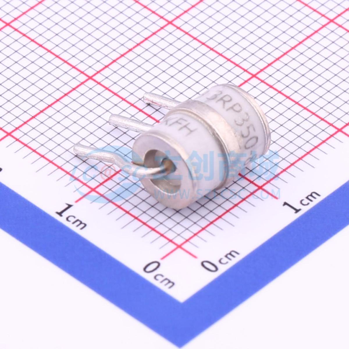气体放电管(GDT) 3RP350L-8/B - 350V ±20% 原装 电子元器件配单