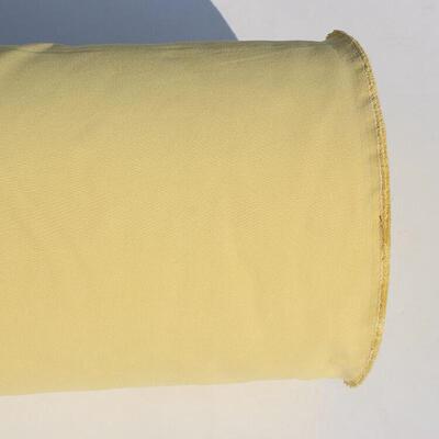 防割耐磨防火阻燃耐高温烧烤刷芳纶短纤凯夫拉布梭织短纤机织布