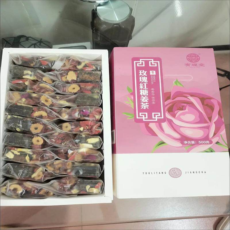 速发玫瑰红糖姜枣茶官方正品养生茶少茶妈独立小包装枸杞红枣桂圆