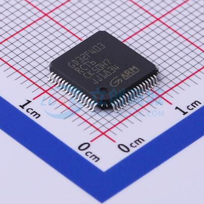 单片机(MCU/MPU/SOC) GD32F403RCT6 LQFP-64(10x10) 电子元器件
