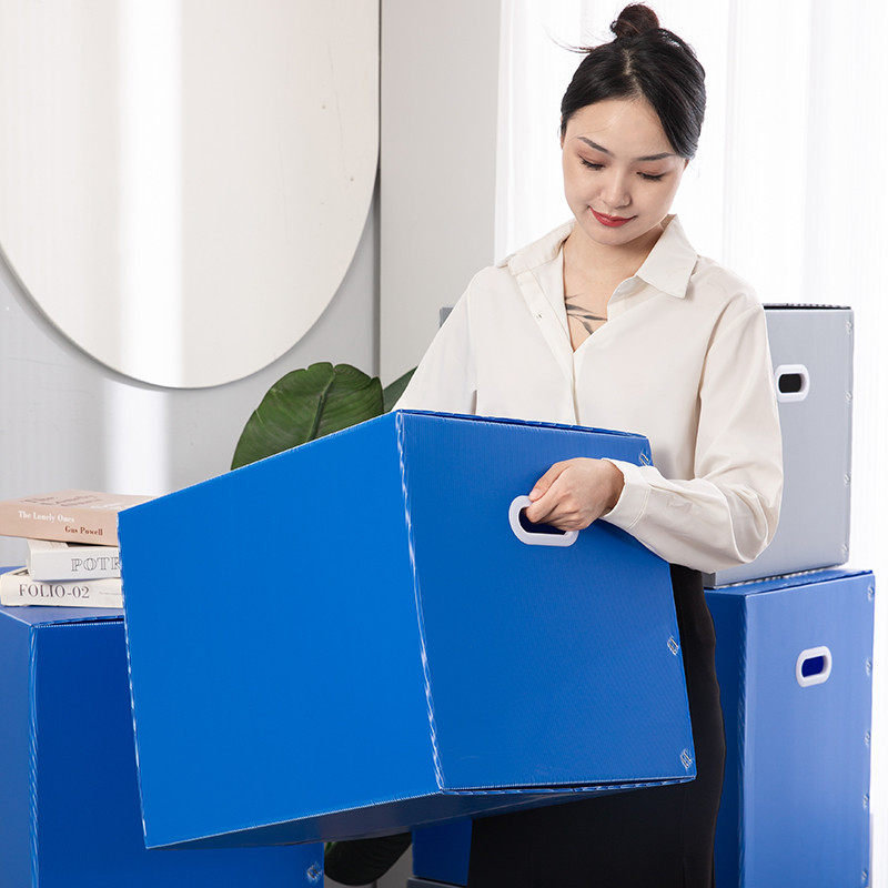 塑料搬家纸箱结实加厚超硬可折叠瓦楞防水储物周转箱打整理箱子,包装,纸箱,淘宝优惠券,粉丝福利购,淘宝优惠卷