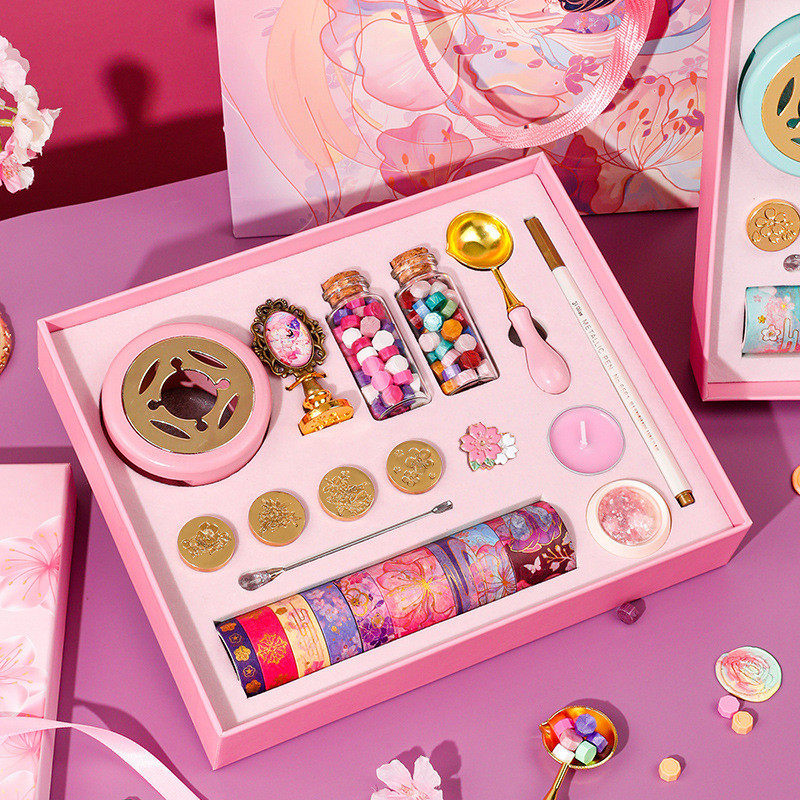 欧式复古火漆印章套装蜡粒熔炉信封请帖封口古风印章头手账小工具,节庆用品/礼品,糖盒/糖盒配件,淘宝优惠券,粉丝福利购,淘宝优惠卷