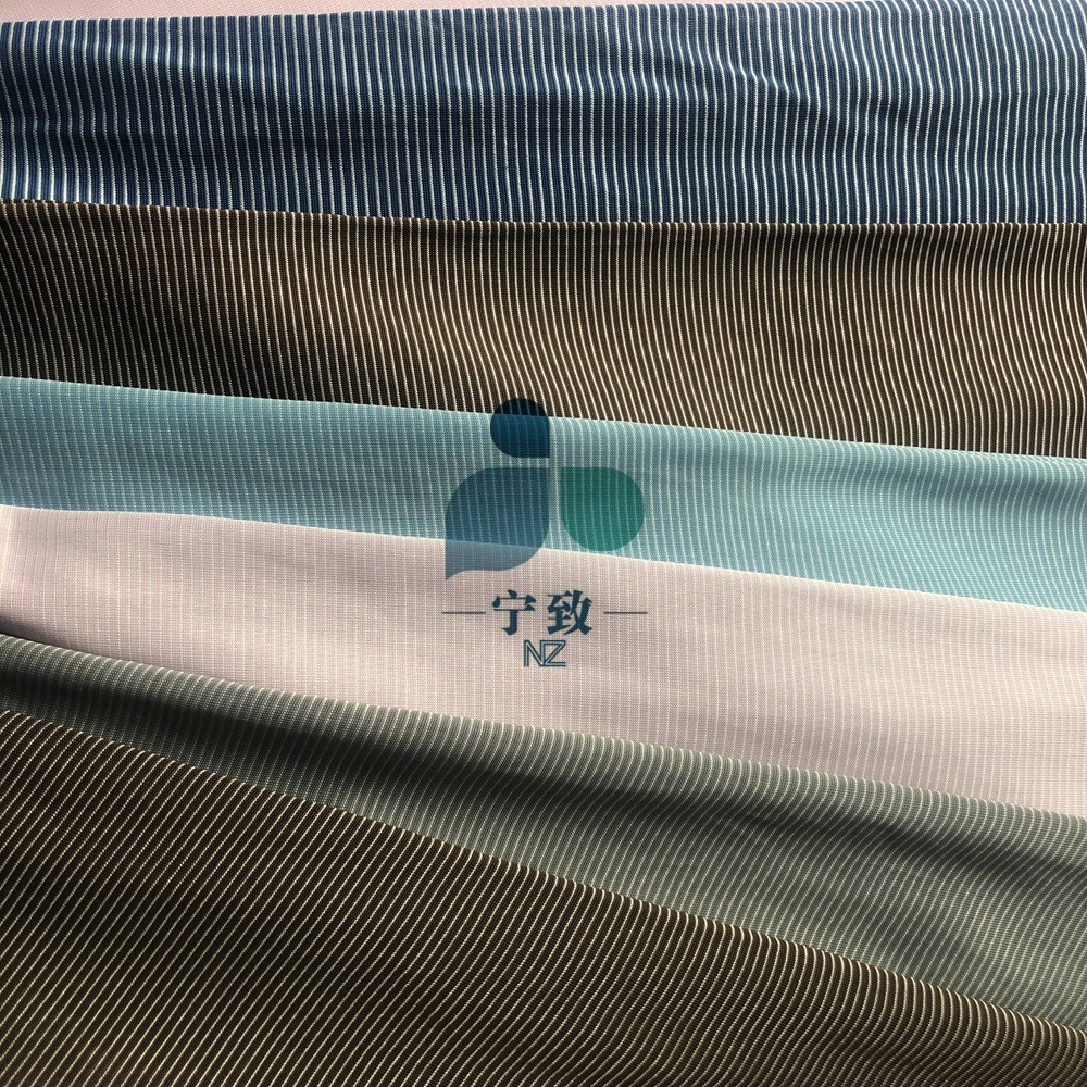 凉感尼龙横条锦纶玉石凉感丝空调家纺四件套夏凉被宠物垫狗窝面料