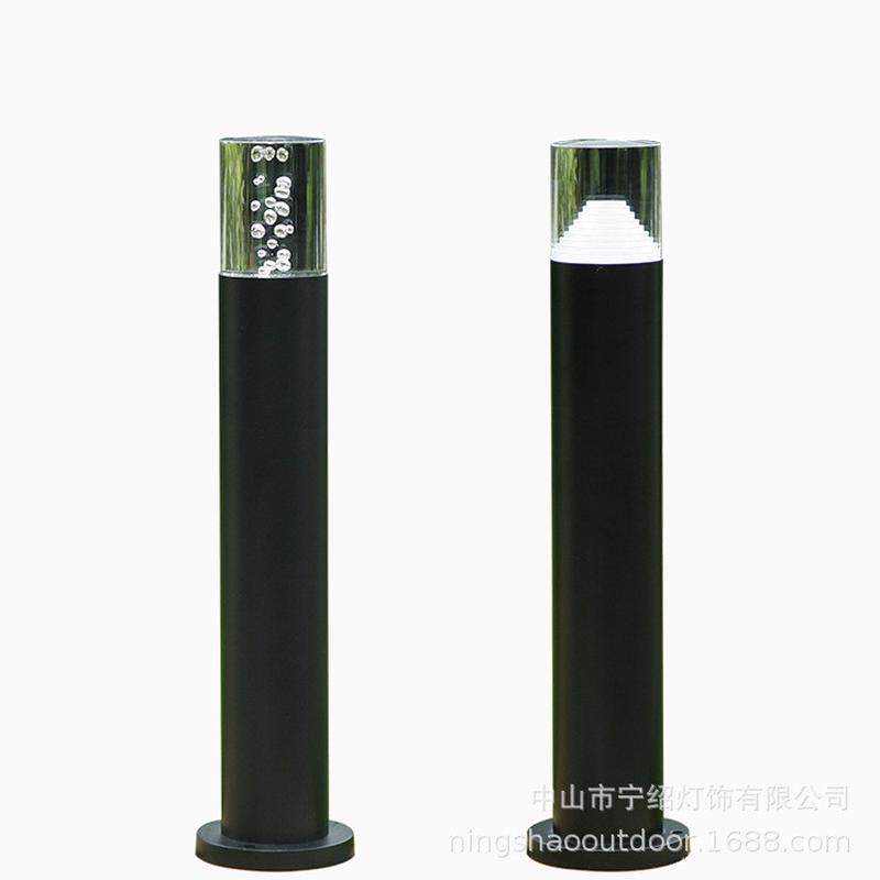 led草坪灯气泡草地别墅户外防水景观纯铝庭院公园花园落矮柱路灯