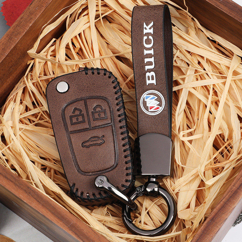 适用别克钥匙套英朗威朗pro君威昂科威君越昂科拉gl8 gl6真皮包扣,汽车用品/电子/清洗/改装,车用钥匙包,淘宝优惠券,粉丝福利购,淘宝优惠卷