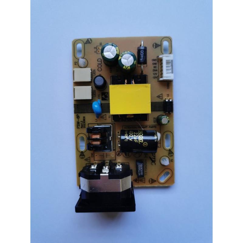 全新12-24寸液晶显示器专用电源板FSW-6P灯条供电9V 输出6座12V3A