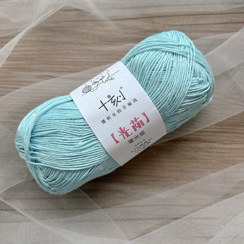 十刻 光版鎏光荫 莱赛尔亚麻混纺亮片线 纱线手工编织毛线 厂家,纺织面料/辅料/配套,丝绸布料,淘宝优惠券,粉丝福利购,淘宝优惠卷