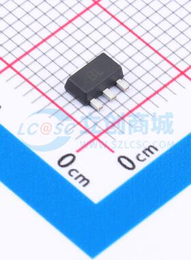 三极管(BJT) BCX5616TC SOT-89 DIODES(美台) 电子元器件配单