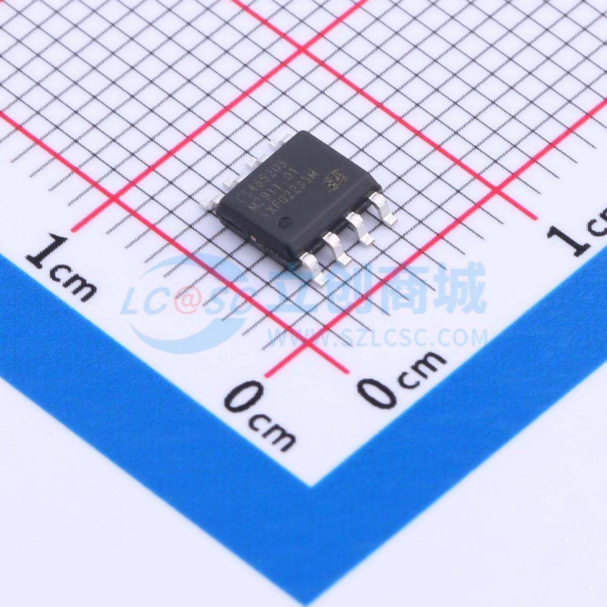 RS-485/RS-422芯片 CS48520S SOIC-8 原装正品 电子元器件配单