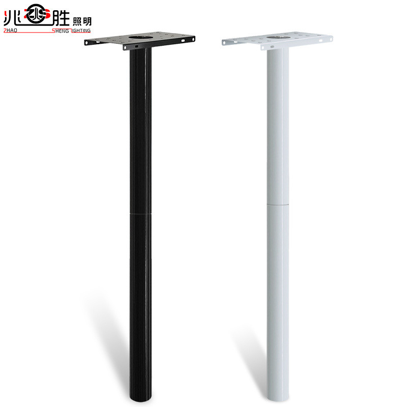 金属邮箱支架户外直埋式建筑信箱支撑杆热卖重型镀锌邮箱立柱