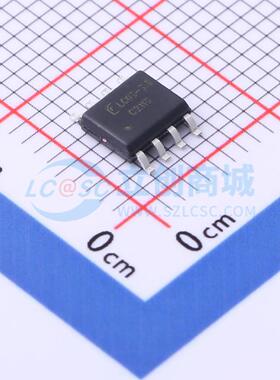 TVS/ESD管 LC03-3.3BTG SOIC-8 3.3V 150A@8/20us Littelfuse力特