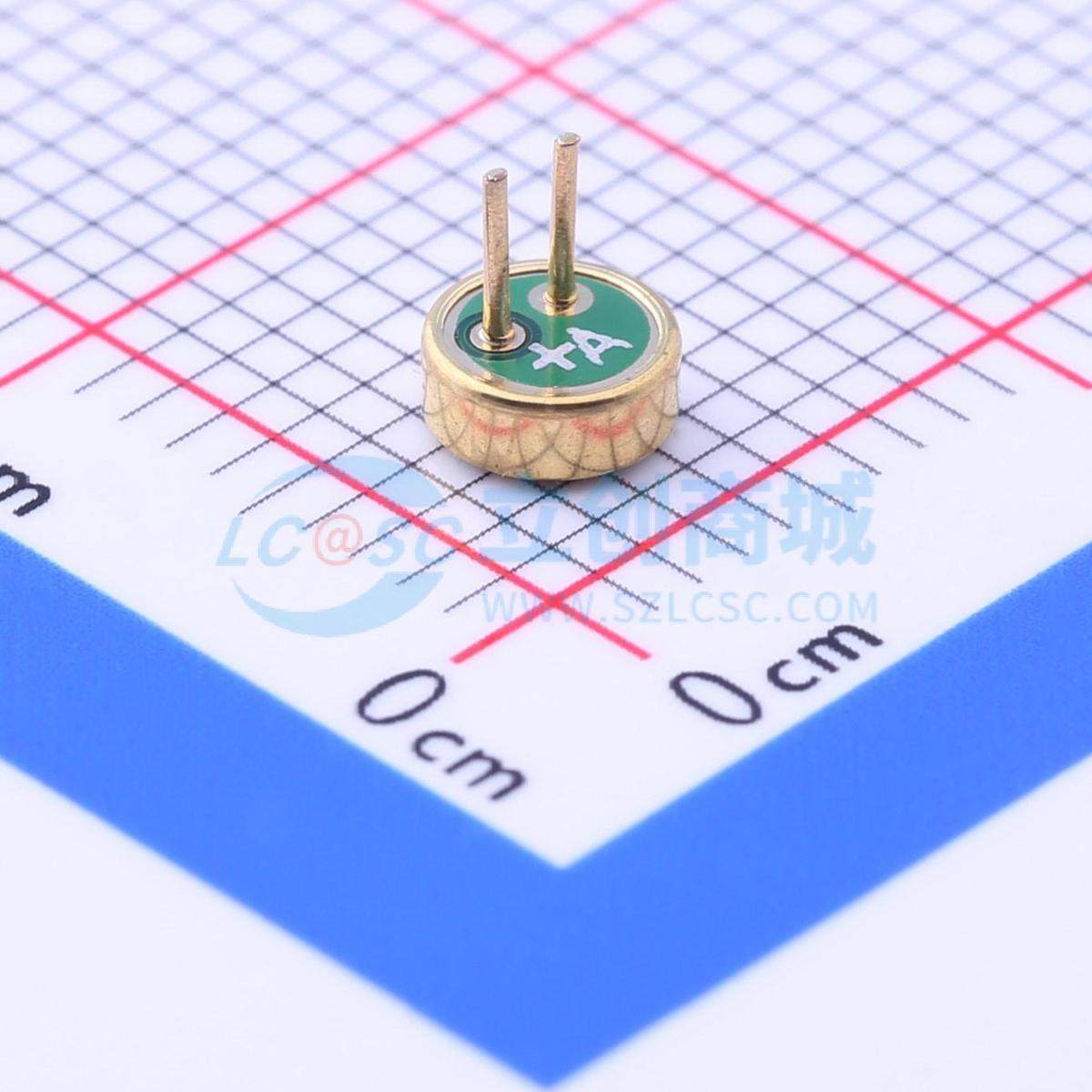 咪头/麦克风 GMI4015P-2C-50db 插件,D=4mm 原装 电子元器件配单