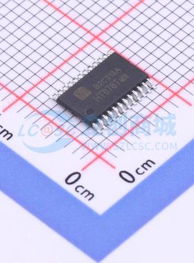 音频功率放大器 HT878T TSSOP-24L 原装正品 电子元器件配单