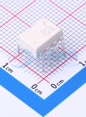 逻辑输出光耦 FOD260L DIP-8 原装正品 电子元器件配单