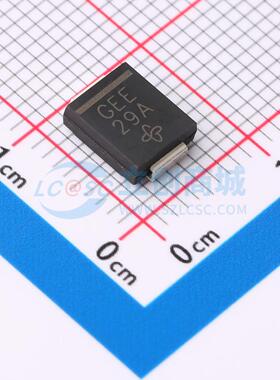 TVS/ESD管 SMCJ12A-E3/9AT DO-214AB(SMCJ) 12V 75.4A 原装正品