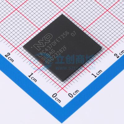 单片机(MCU/MPU/SOC) LPC4370FET256E LBGA-256 电子元器件配单