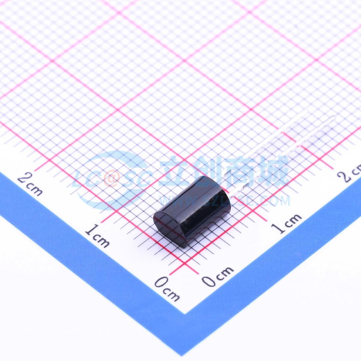 光电二极管 PD438B 插件,P=2.54mm 400nm~1100nm 电子元器件配单