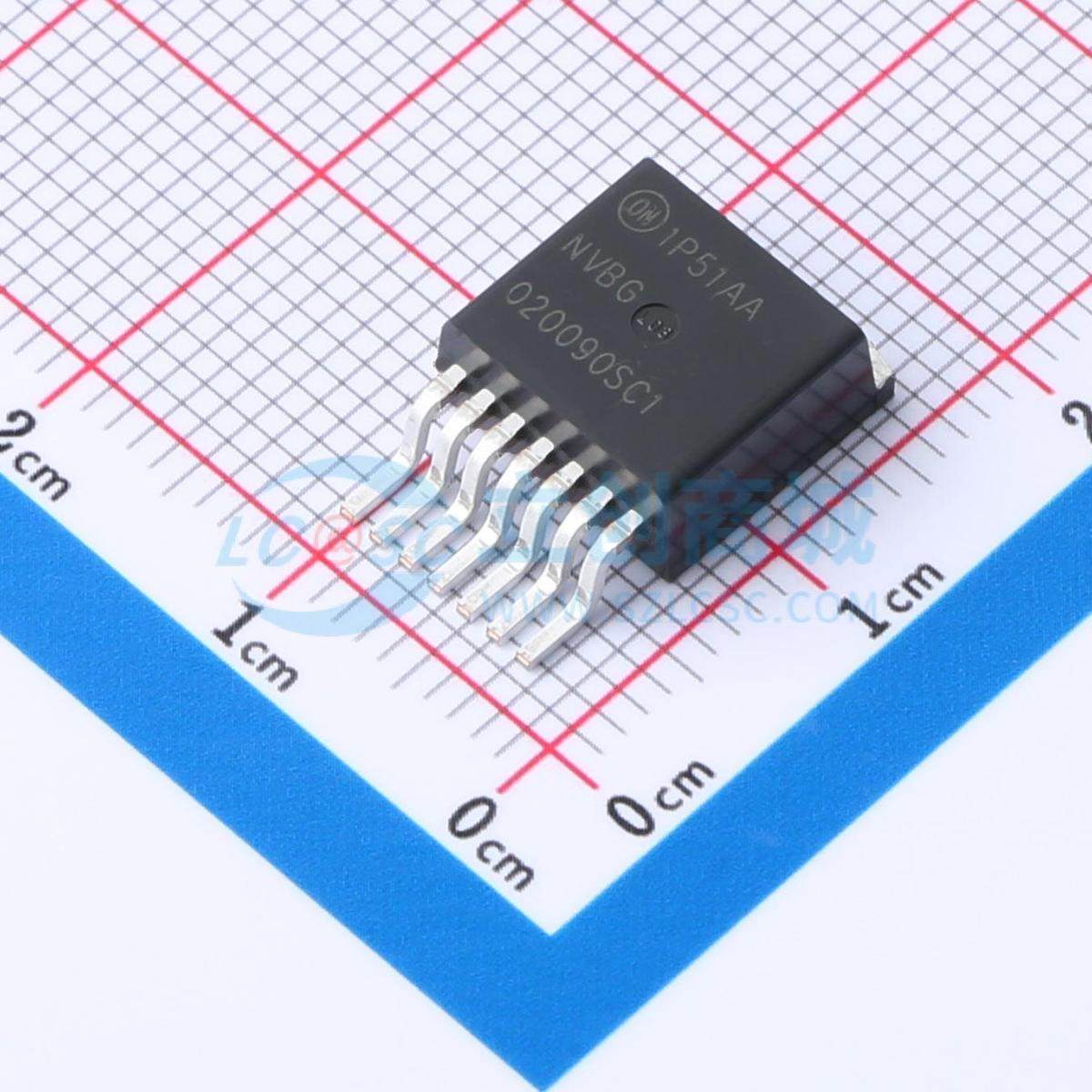 场效应管(MOSFET) NVBG020N090SC1 D2PAK-7 900V 9.8A；112A