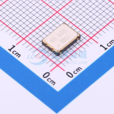 有源晶振 SCJYR40X0000018VRM SMD7050-4P 40MHz ±20ppm 原装