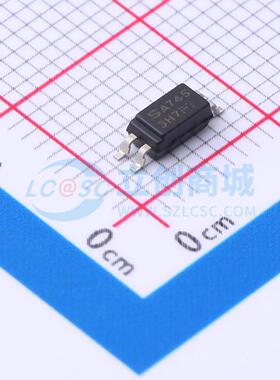 晶体管输出光耦 PC3H7AJ0001H SOP-4-1.27mm 原装 电子元器件配单