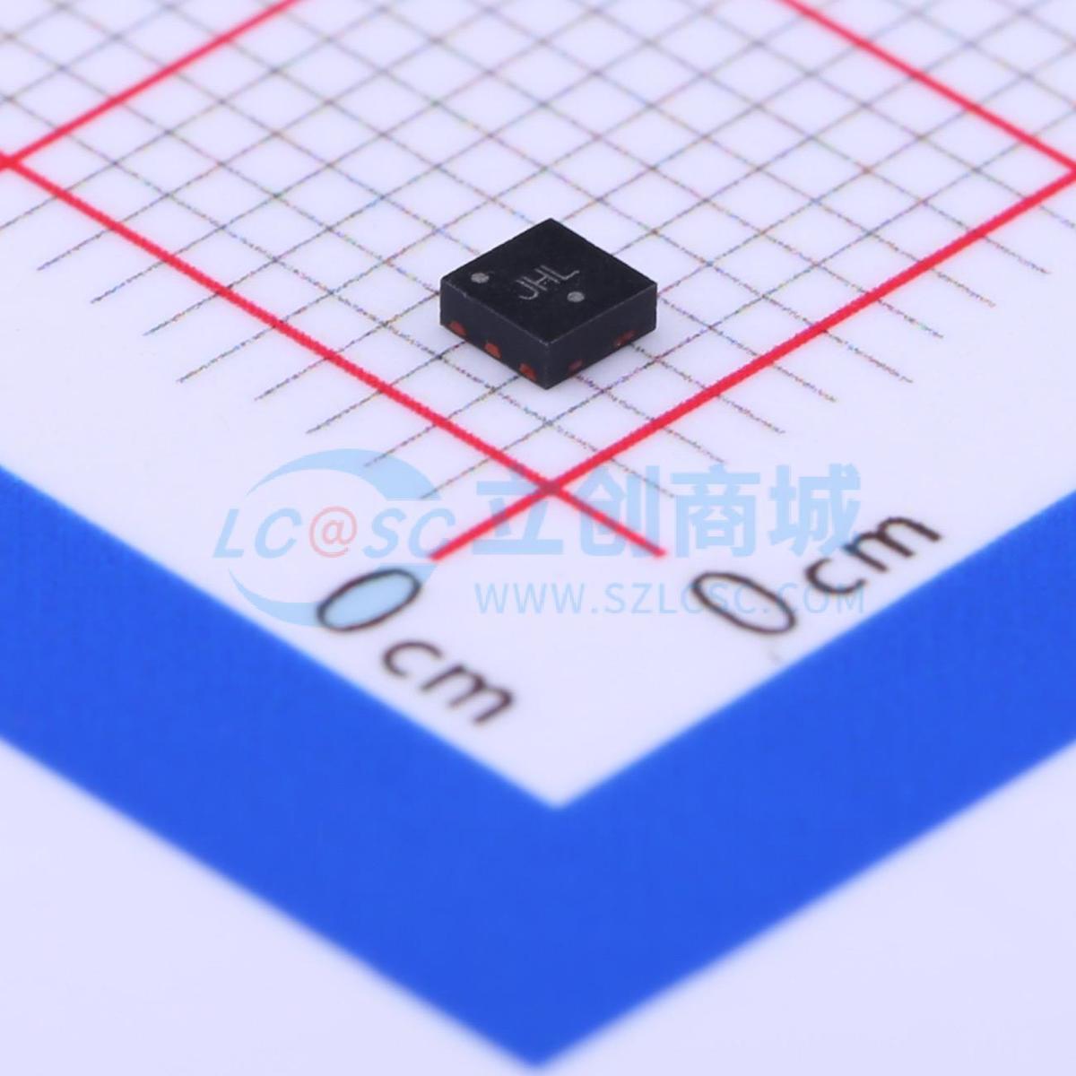场效应管(MOSFET) NTLJF3117PT1G WDFN-6-EP(2x2) 20V 2.3A
