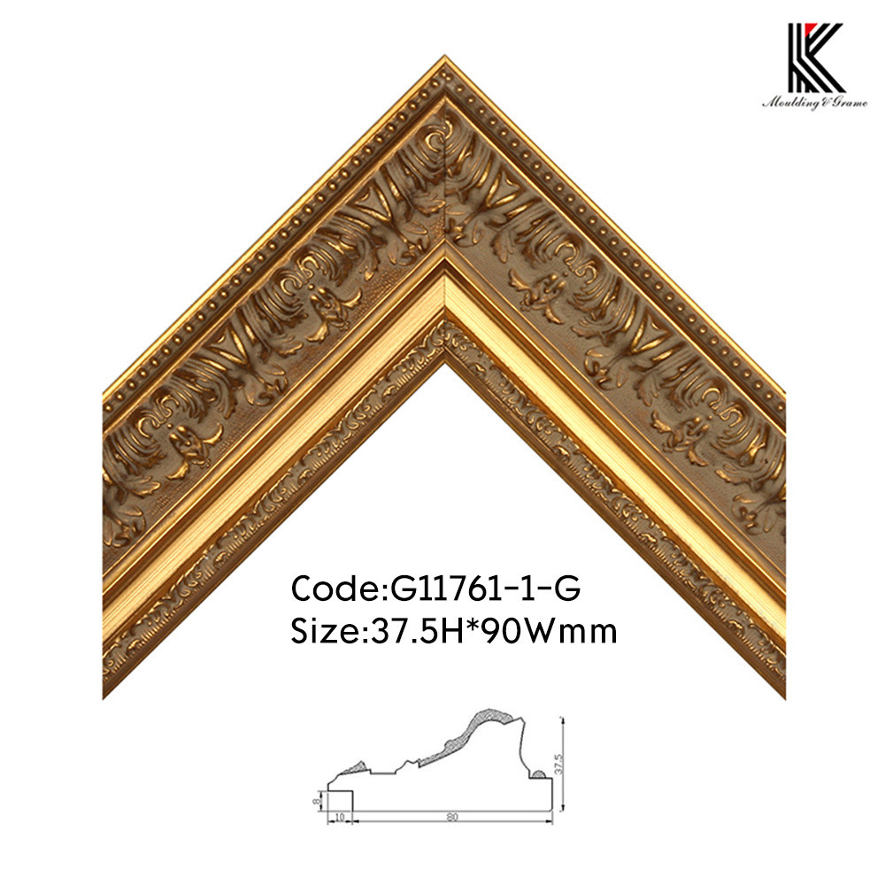 美式实木画框装饰大芬手绘油画压花镜框外框印花相框装裱线条批发