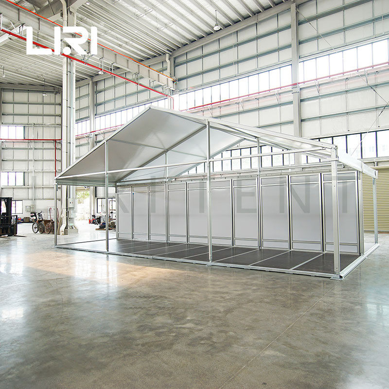 出口小型篷房摊位活动户外帐篷展览婚庆可拆解展销会铝合金帐篷