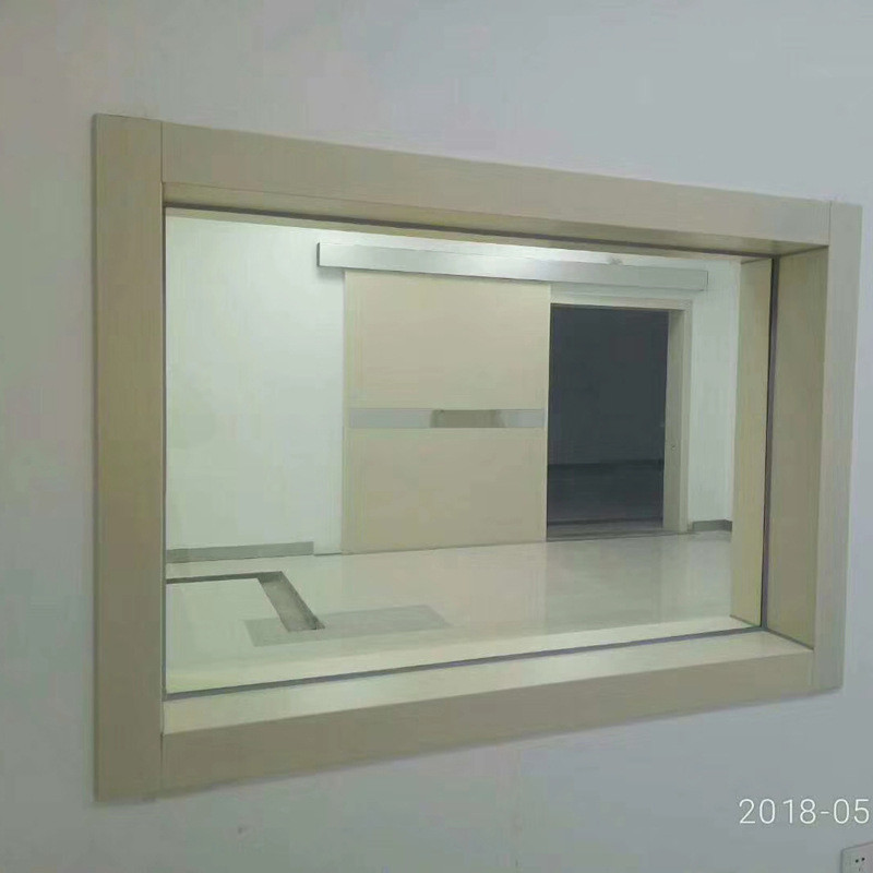 铅玻璃厂家 zf3铅玻璃 传递窗铅玻璃 医院手术室用防护玻璃