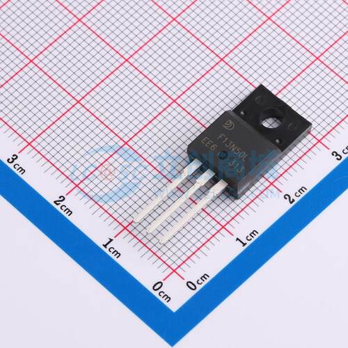 场效应管MOS F13N50L TO-220F-3L 500V 13A 晶导微电子 原装
