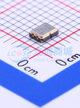 有源晶振 HSO321S 16MHZ 3.3V -40~+85℃ SMD3225-4P 16MHz 原装