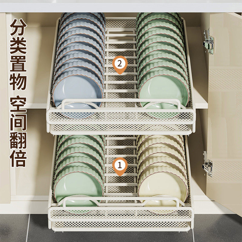 厨房置物架多功能碗盘碗碟收纳架碗筷收纳盒碗柜家用放碗架沥水架,厨房/烹饪用具,碗架,淘宝优惠券,粉丝福利购,淘宝优惠卷