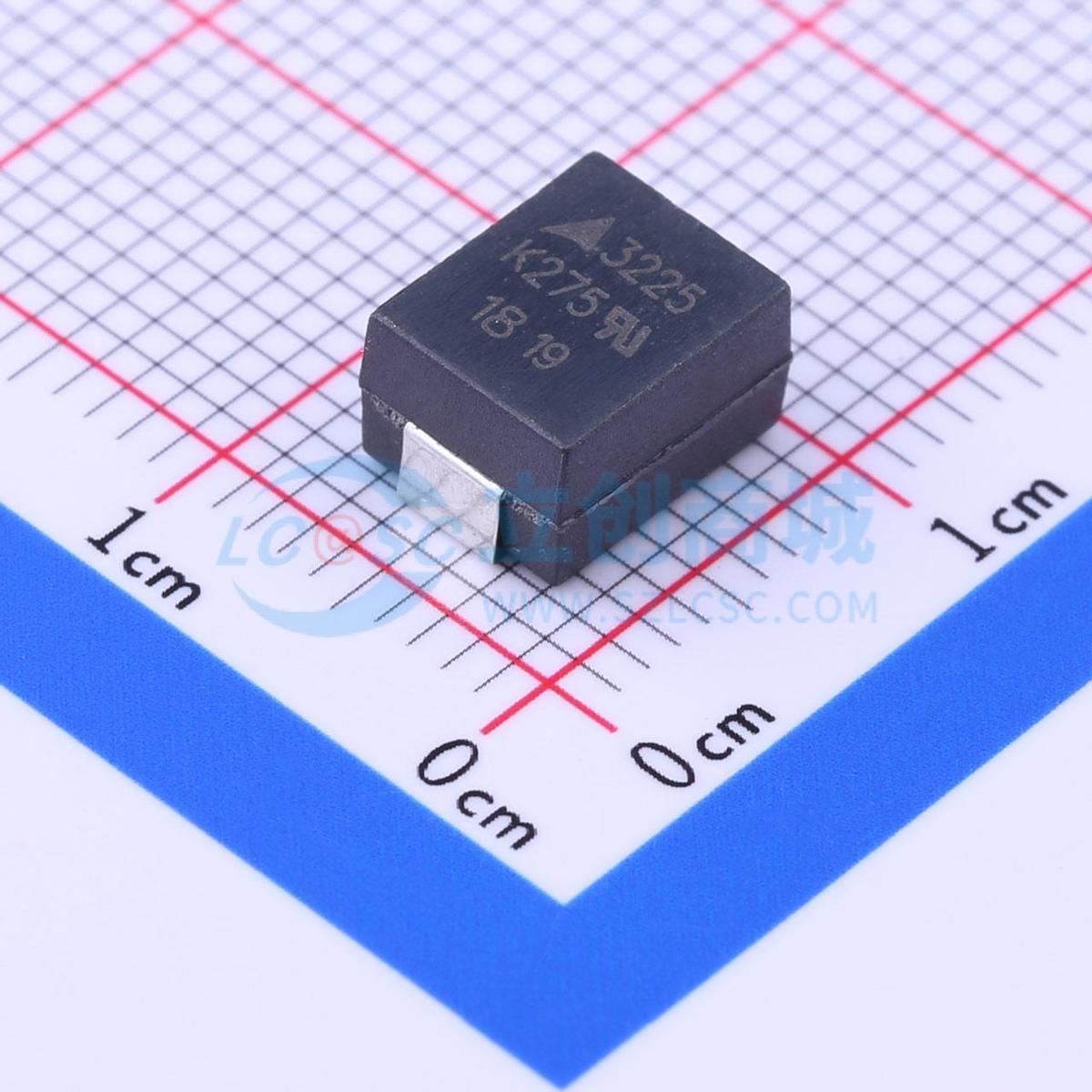 压敏电阻 B72650M0271K072 SMD,3.2x2.5mm 430V 电子元器件配单