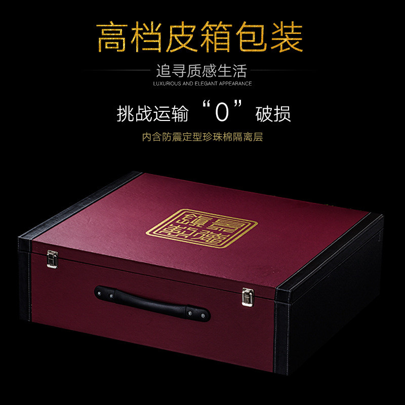 套装景德镇陶瓷碗骨瓷餐具简约风家用碗盘勺筷实用礼品代发ins风