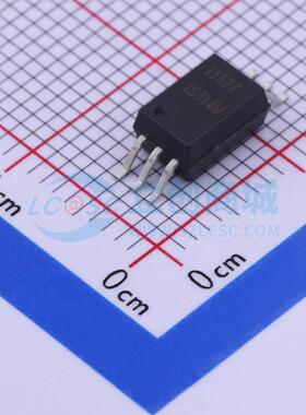 逻辑输出光耦 IS314W SOP-6-6.8mm 原装正品 电子元器件配单