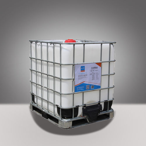 1吨包装桶工业用蒸馏水仟净1000kg桶装二次蒸馏水一级蒸馏水含装