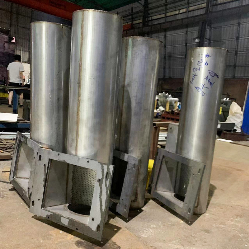 佛山厂家钢板不锈钢钣金加工圆管五金连接件装配件激光切割焊接喷