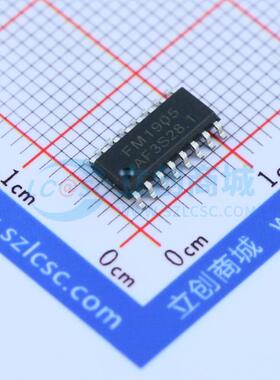 LCD驱动 fm1905 SOIC-16 原装正品 电子元器件配单