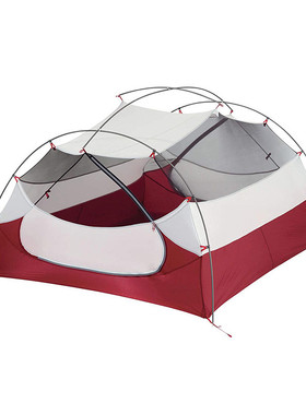 衢州工厂涂msr帐篷便携式双层双人野餐登山露营野营帐篷户外硅