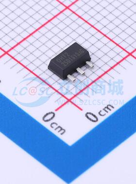 三极管(BJT) 2SD1616AG-L-AB3-R SOT-89-3 UTC(友顺) 电子元器件